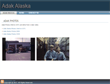 Tablet Screenshot of adakalaska.net